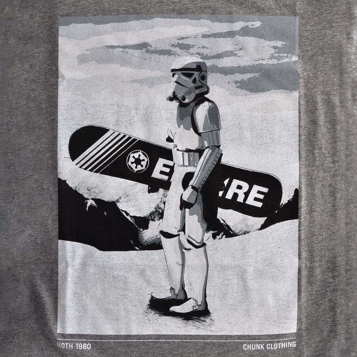 Imagen del producto Star Wars - Camiseta Snow Trooper gris