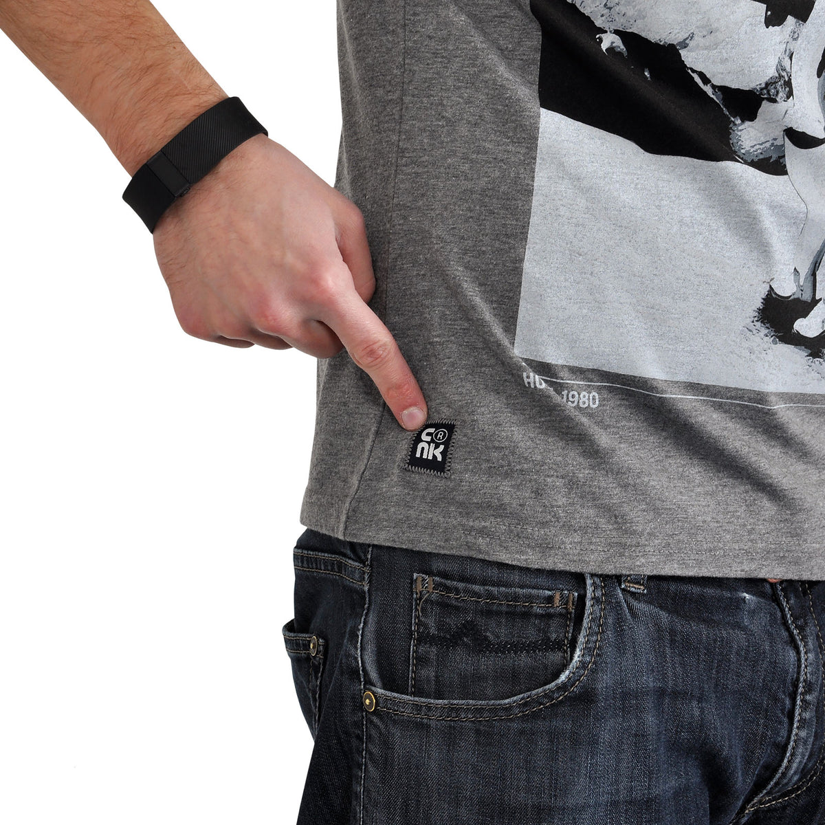 Imagen del producto Star Wars - Camiseta Snow Trooper gris