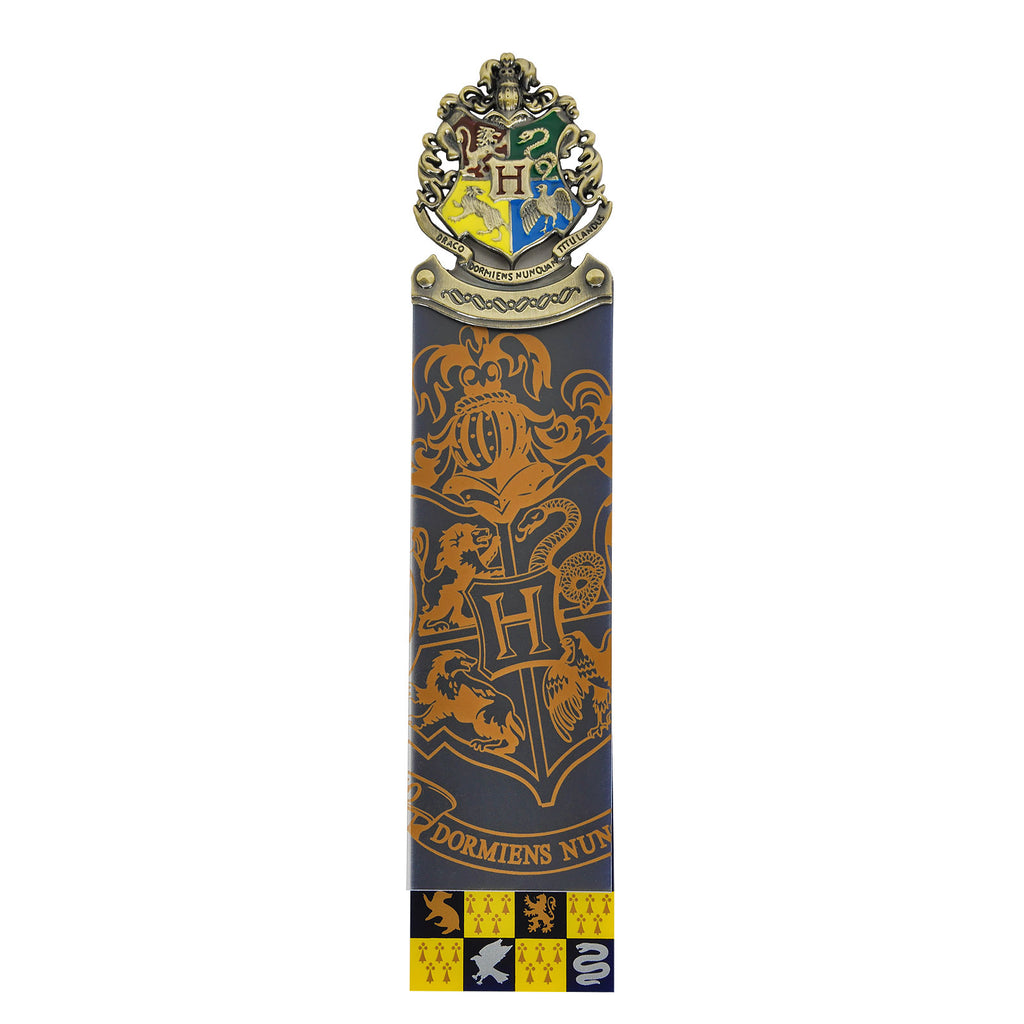 Imagen del producto Harry Potter - Marcador de libros de Hogwarts azul