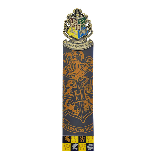 Imagen del producto Harry Potter - Marcador de libros de Hogwarts azul