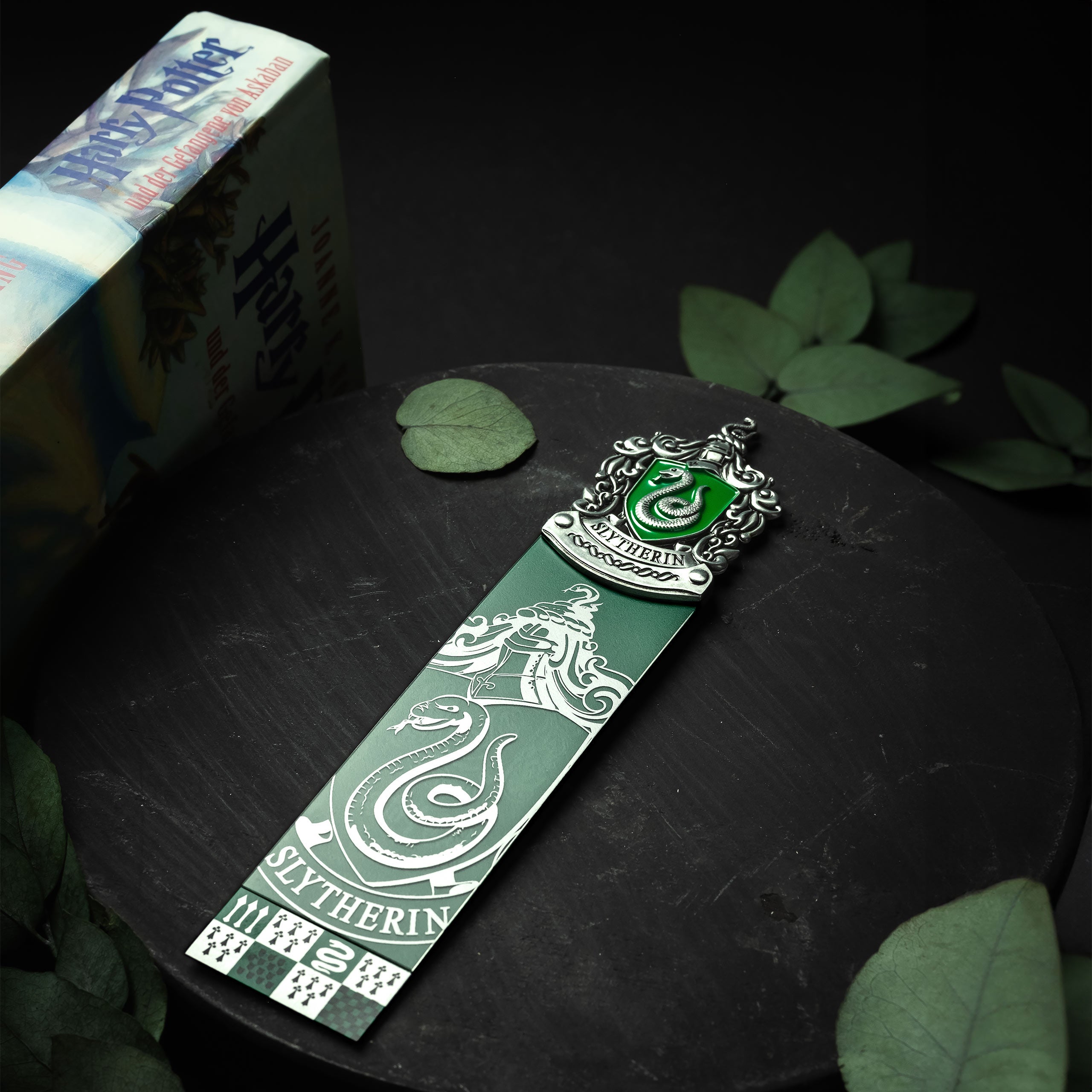 Imagen del producto Harry Potter - Marcador de Slytherin verde