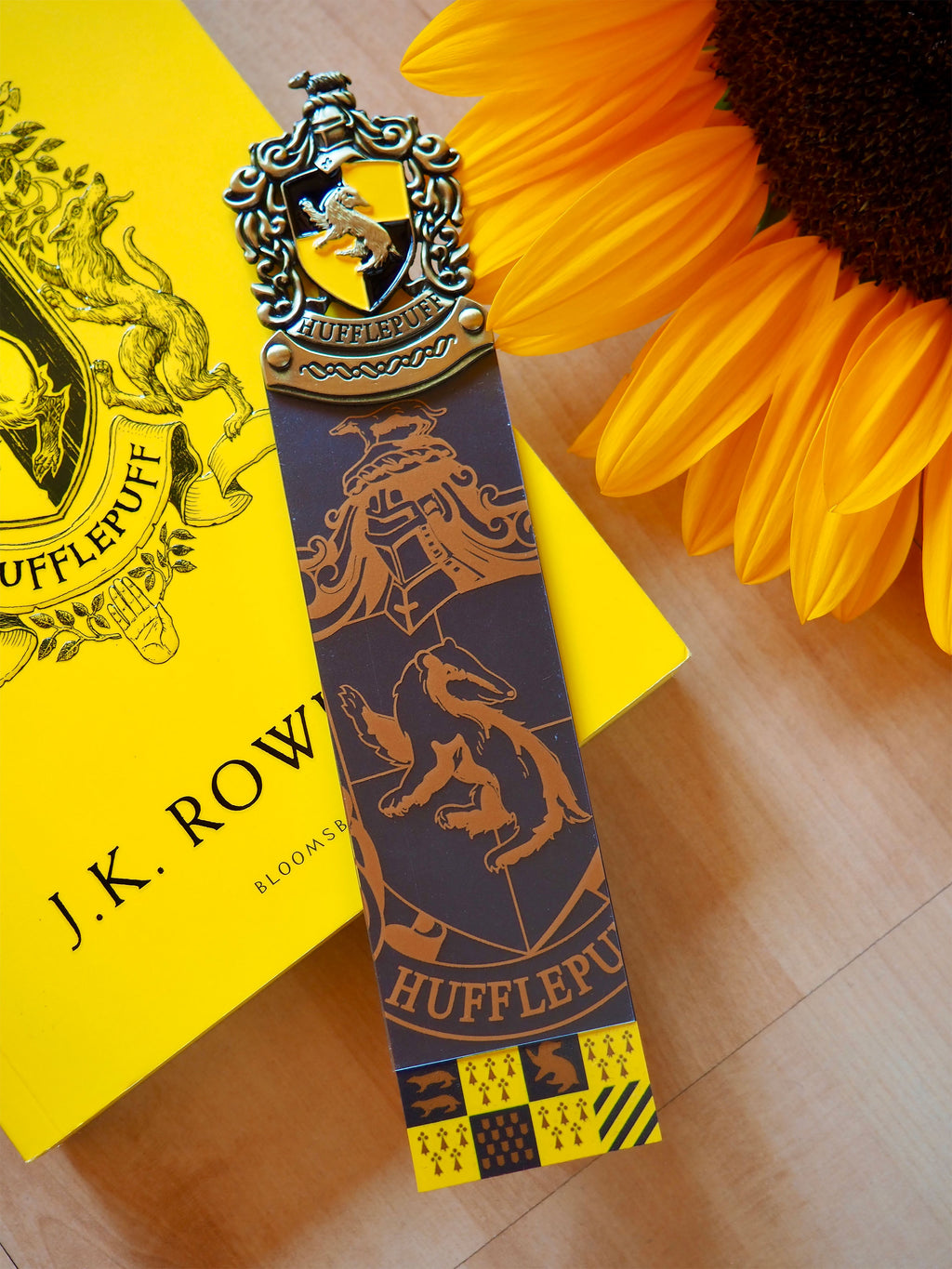 Imagen del producto Harry Potter - Marcador de Hufflepuff amarillo