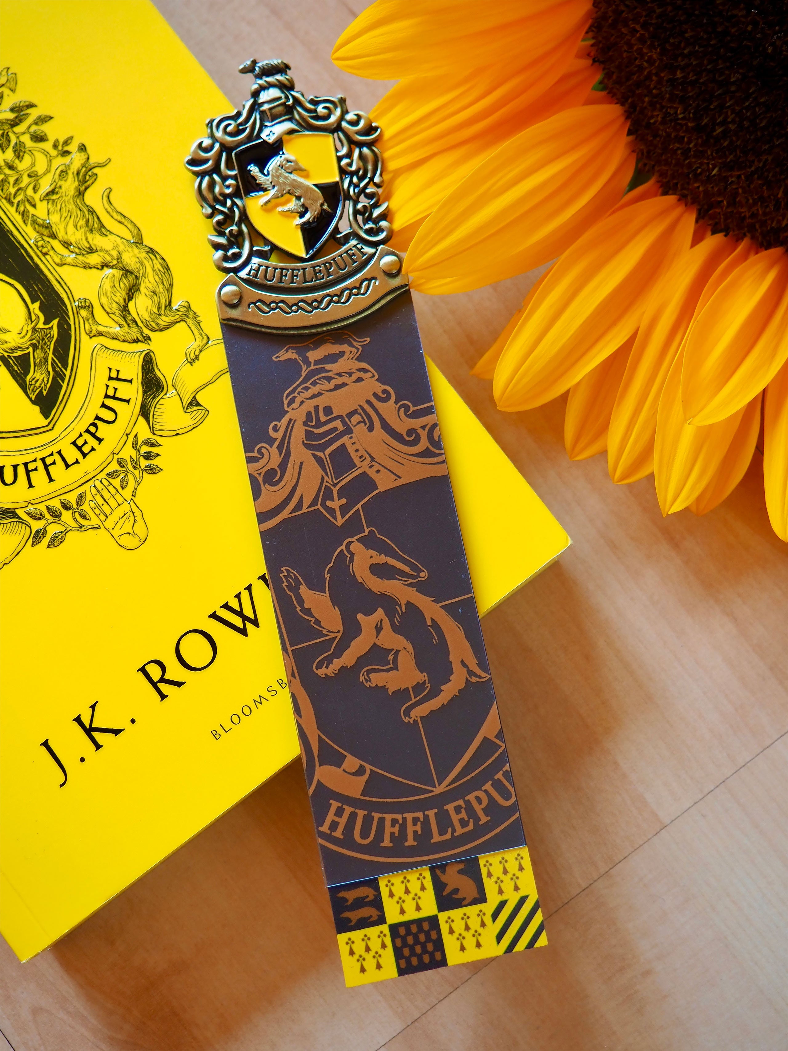 Imagen del producto Harry Potter - Marcador de Hufflepuff amarillo