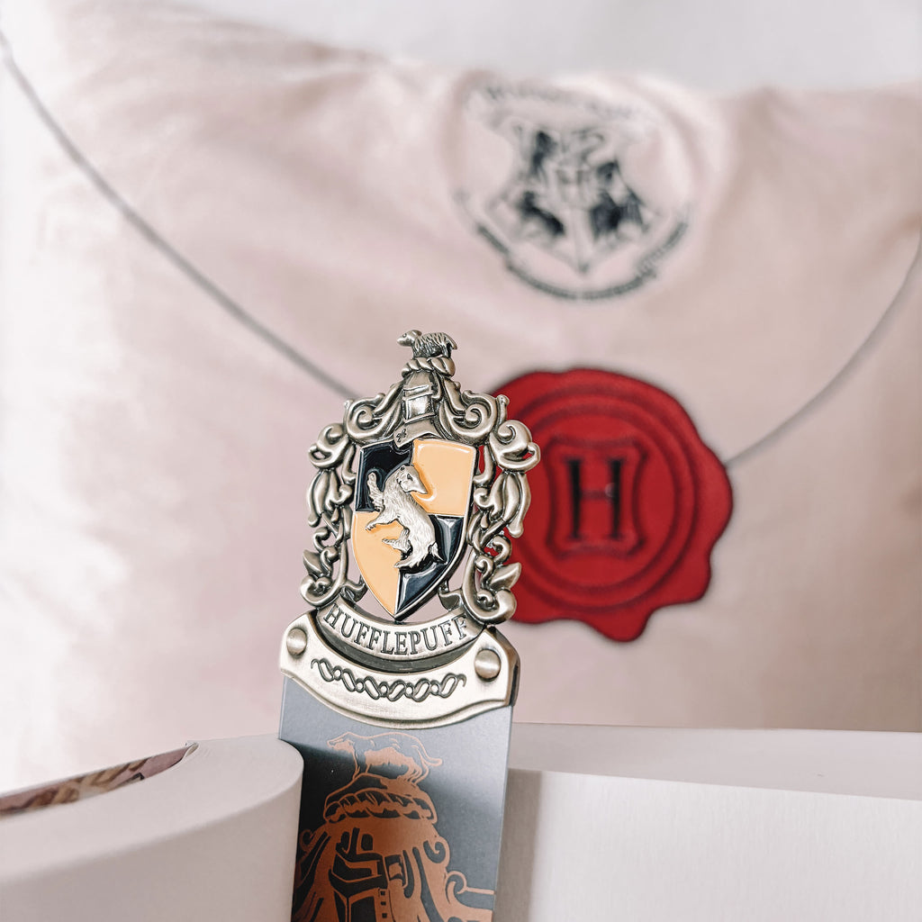 Imagen del producto Harry Potter - Marcador de Hufflepuff amarillo