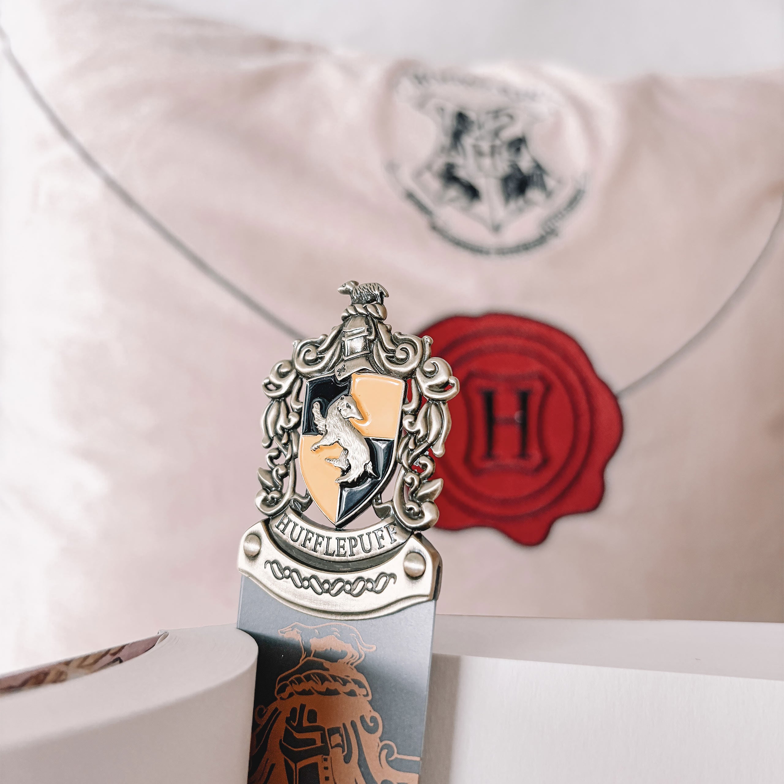 Imagen del producto Harry Potter - Marcador de Hufflepuff amarillo
