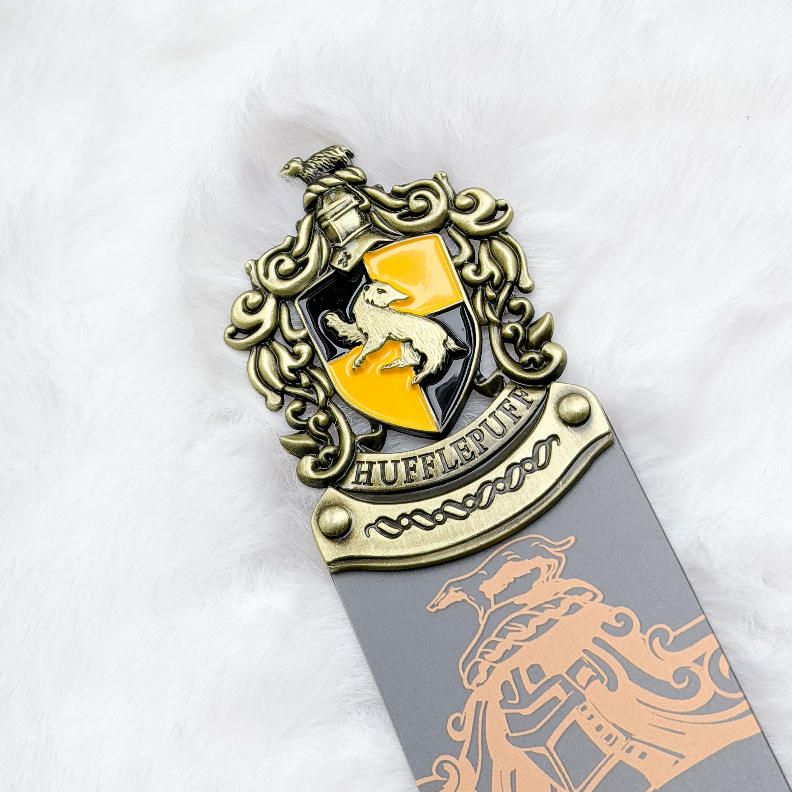 Imagen del producto Harry Potter - Marcador de Hufflepuff amarillo