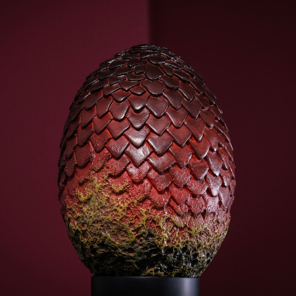 Imagen del producto Juego de Tronos - Huevo de dragón rojo de Drogon