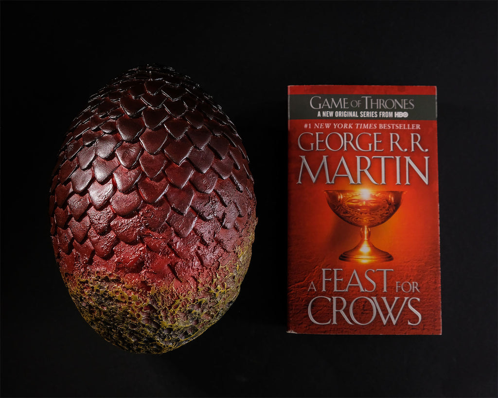 Imagen del producto Juego de Tronos - Huevo de dragón rojo de Drogon