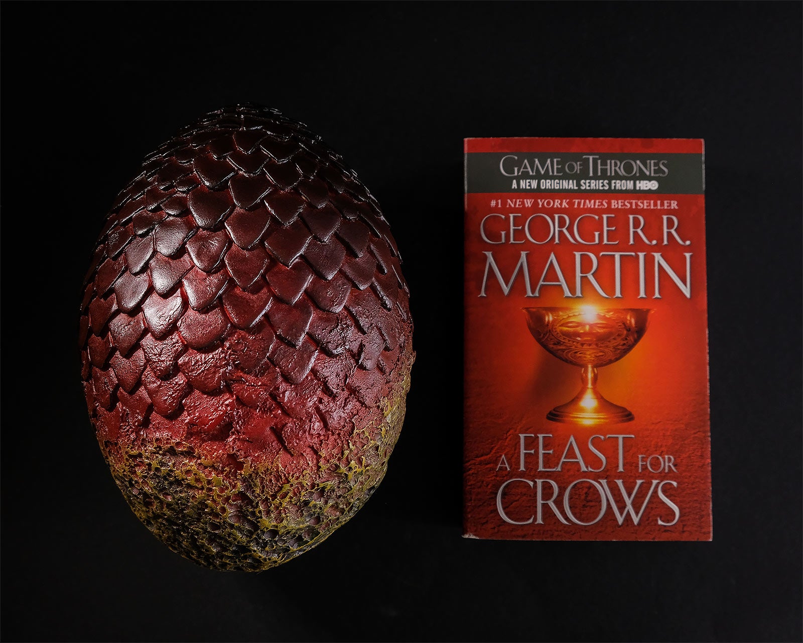 Imagen del producto Juego de Tronos - Huevo de dragón rojo de Drogon
