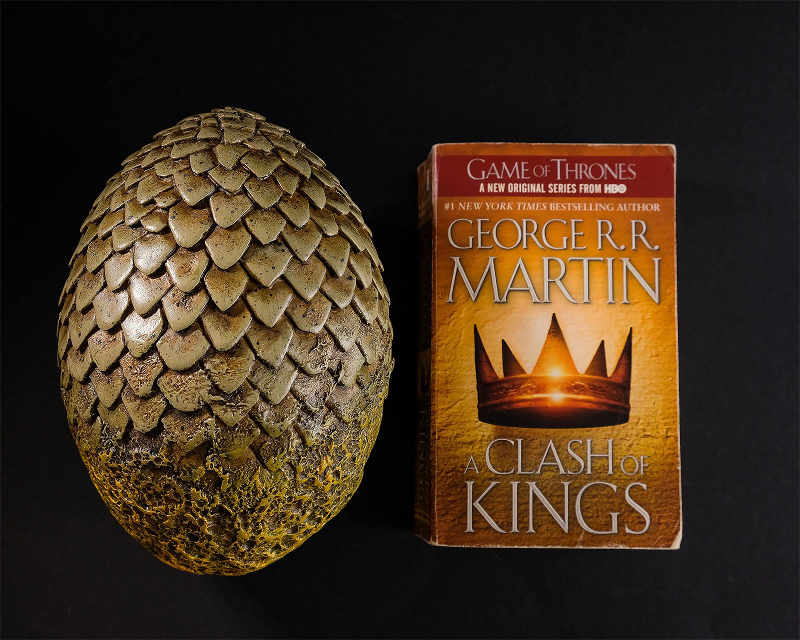 Imagen del producto Game of Thrones - Huevo de dragón de Viserion