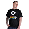 Imagen del producto Commodore 64 - Camiseta con logo negra