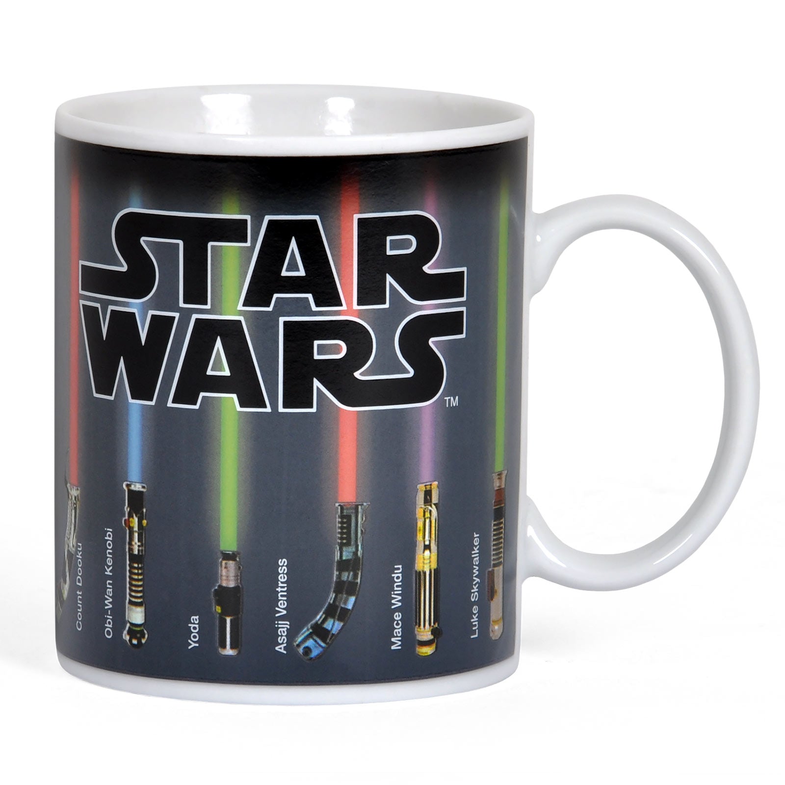 Imagen del producto Star Wars - Taza de efecto térmico de sable de luz