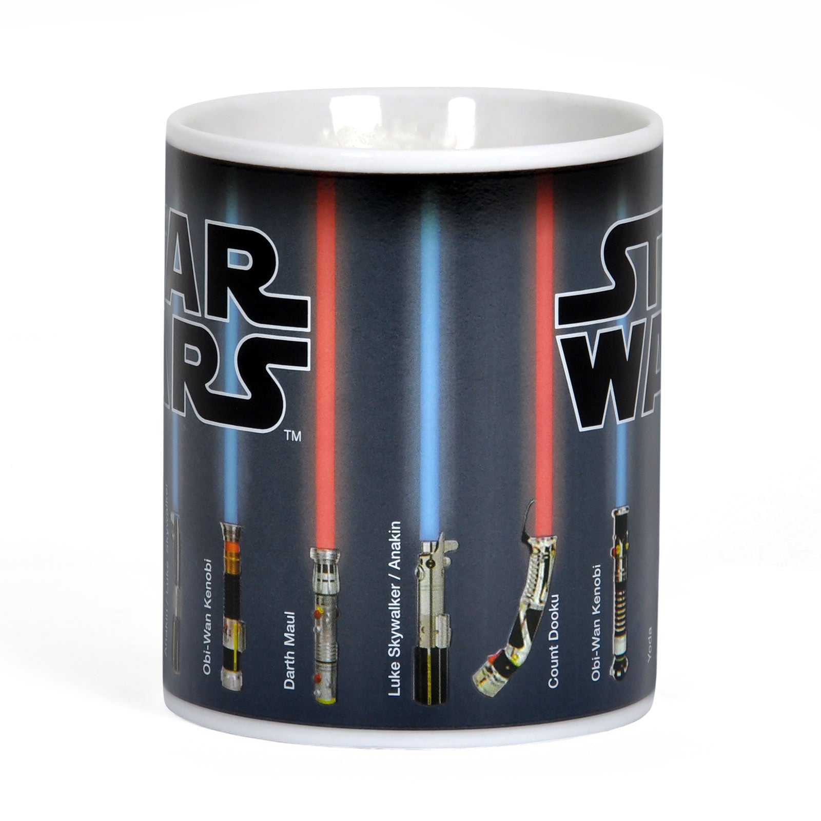 Imagen del producto Star Wars - Taza de efecto térmico de sable de luz