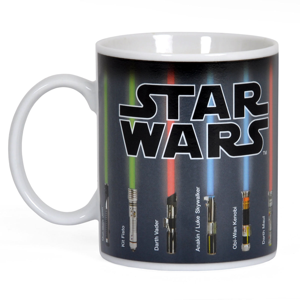 Imagen del producto Star Wars - Taza de efecto térmico de sable de luz