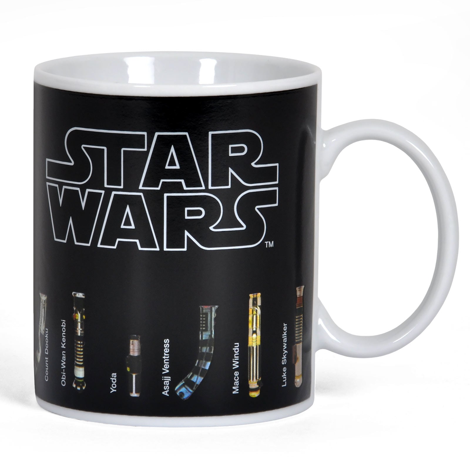 Imagen del producto Star Wars - Taza de efecto térmico de sable de luz