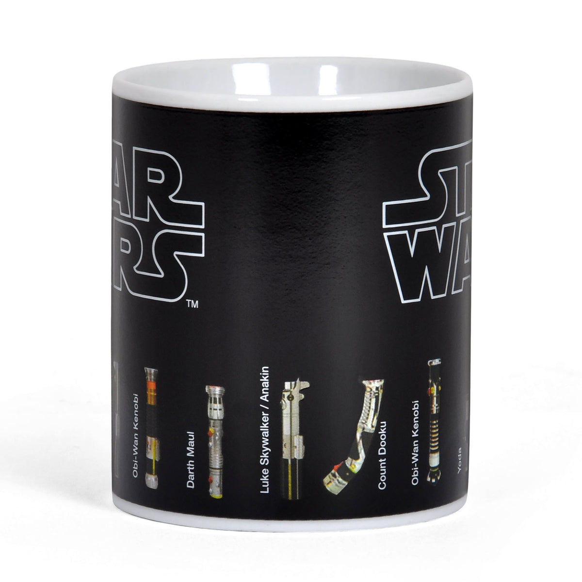 Imagen del producto Star Wars - Taza de efecto térmico de sable de luz