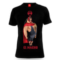 Imagen del producto Minions - Camiseta El Macho negra