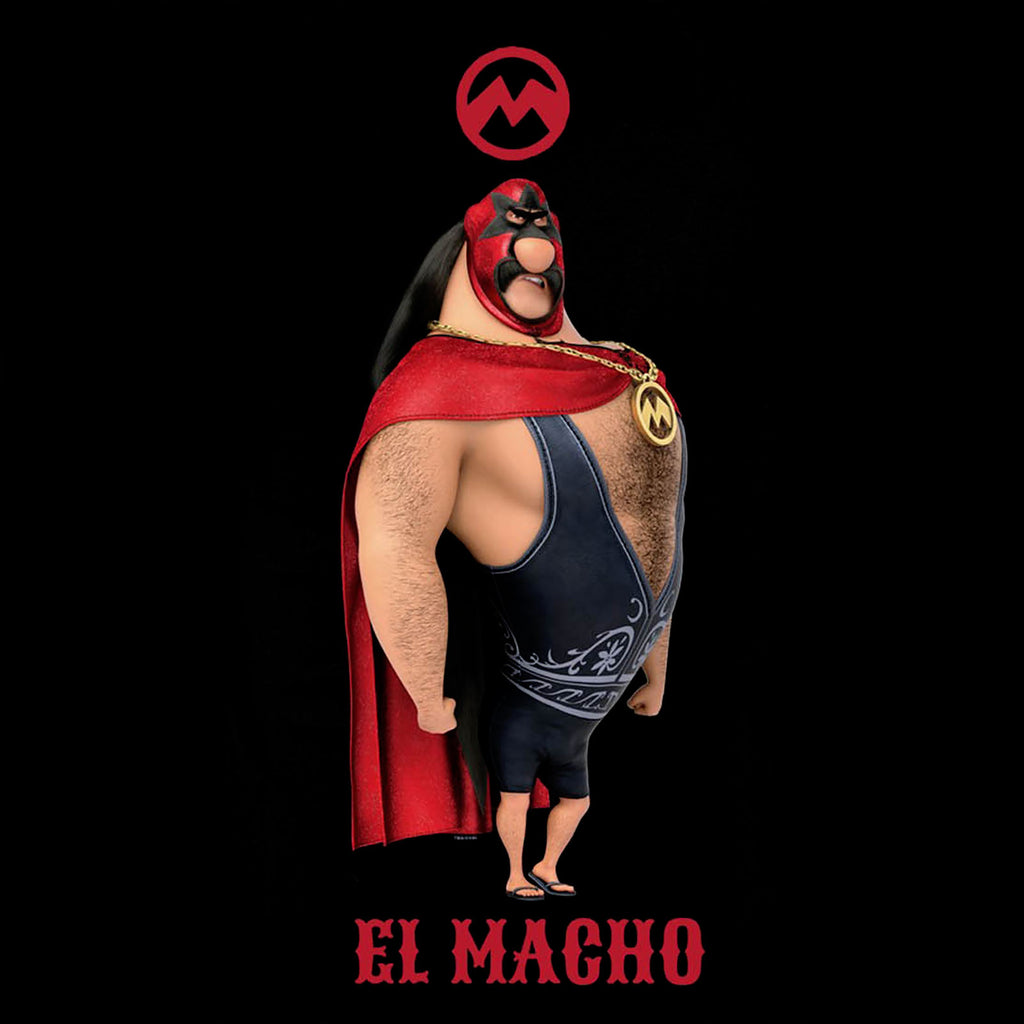 Imagen del producto Minions - Camiseta El Macho negra