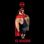 Imagen del producto Minions - Camiseta El Macho negra
