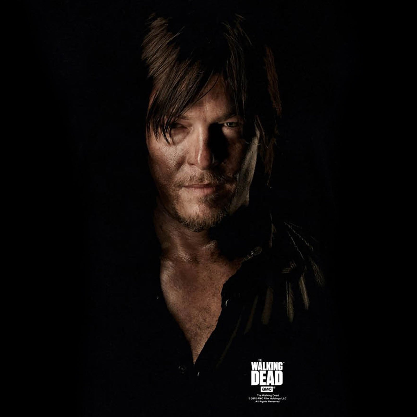 Product image Walking Dead - Daryl Girlie Shirt Black