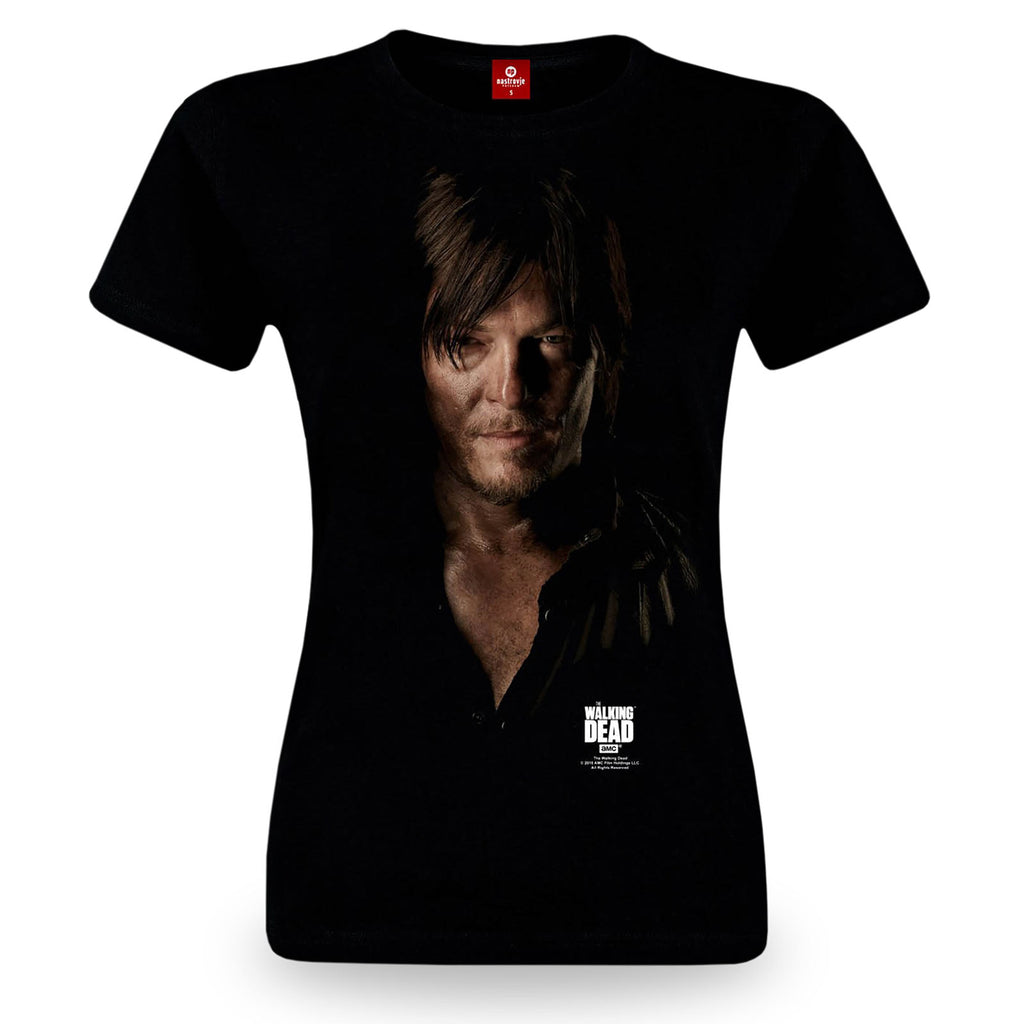 Product image Walking Dead - Daryl Girlie Shirt Black