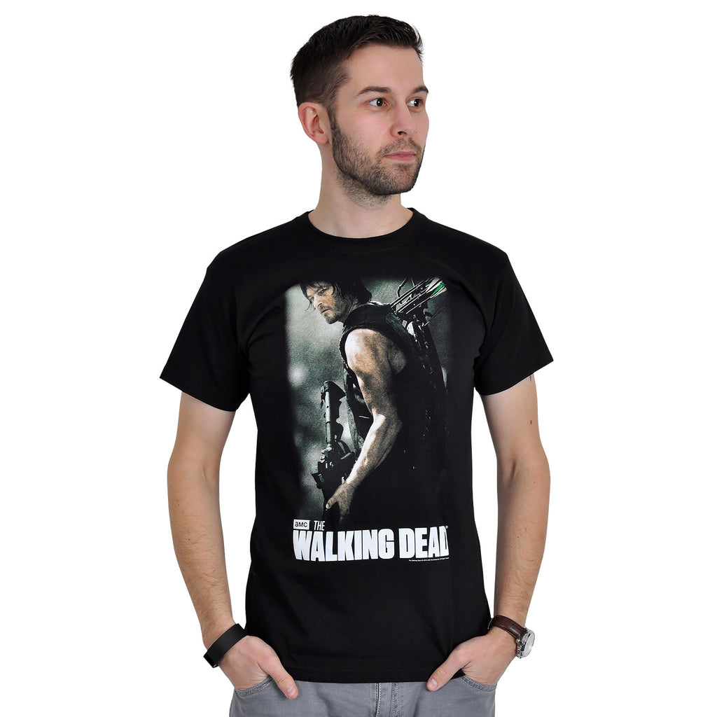 Imagen del producto Walking Dead - Daryl Hunter Camiseta negra