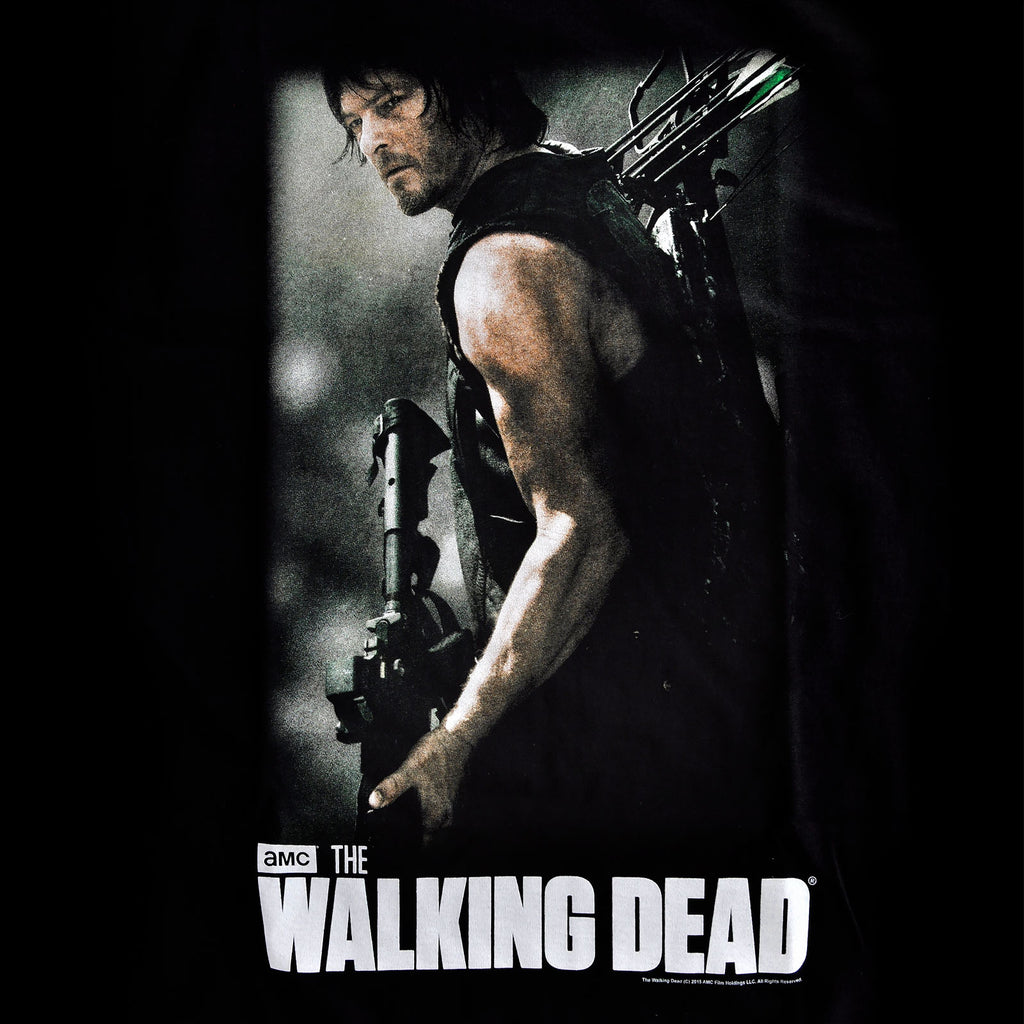 Imagen del producto Walking Dead - Daryl Hunter Camiseta negra