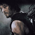 Imagen del producto Walking Dead - Daryl Hunter Camiseta negra