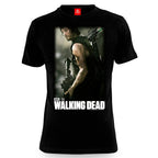 Imagen del producto Walking Dead - Daryl Hunter Camiseta negra