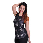 Imagen del producto Nightmare Before Christmas - Sugarskull Bat Girl Tank Top
