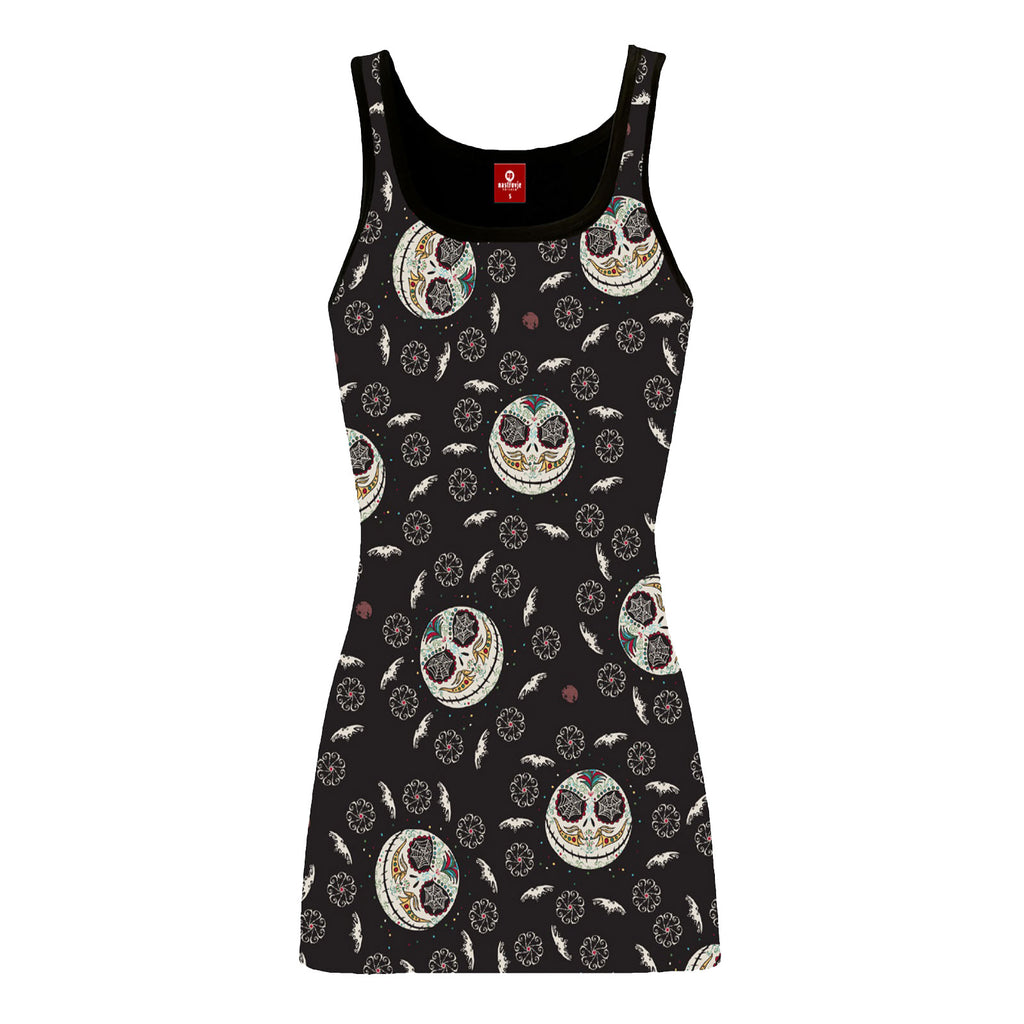 Imagen del producto Nightmare Before Christmas - Sugarskull Bat Girl Tank Top