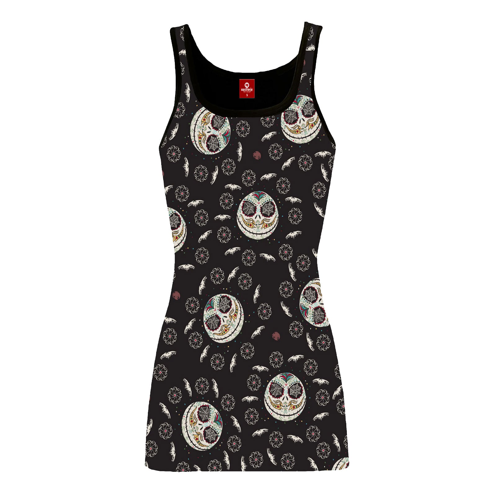 Imagen del producto Nightmare Before Christmas - Sugarskull Bat Girl Tank Top