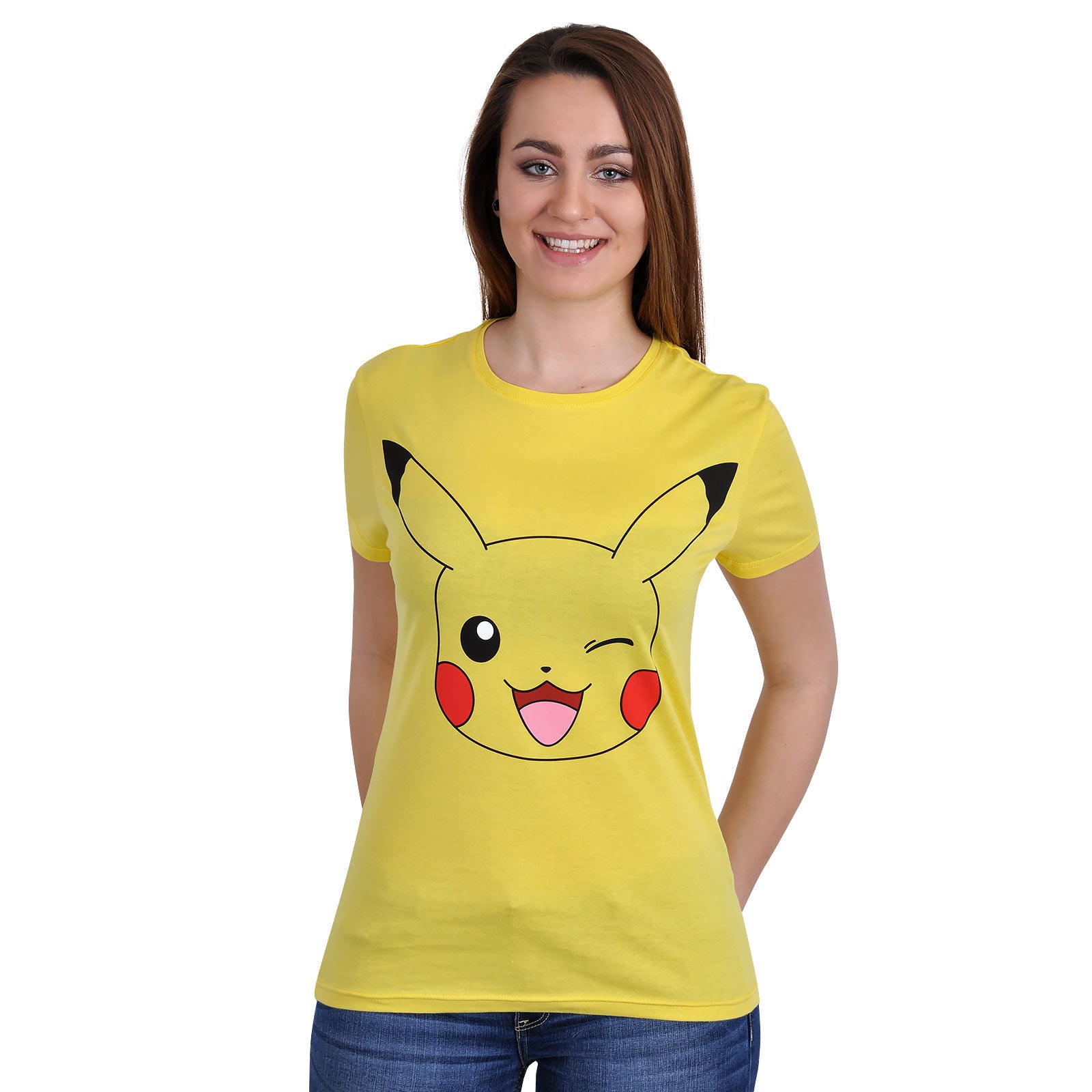 Imagen del producto Pokemon - Camiseta Pikachu amarilla