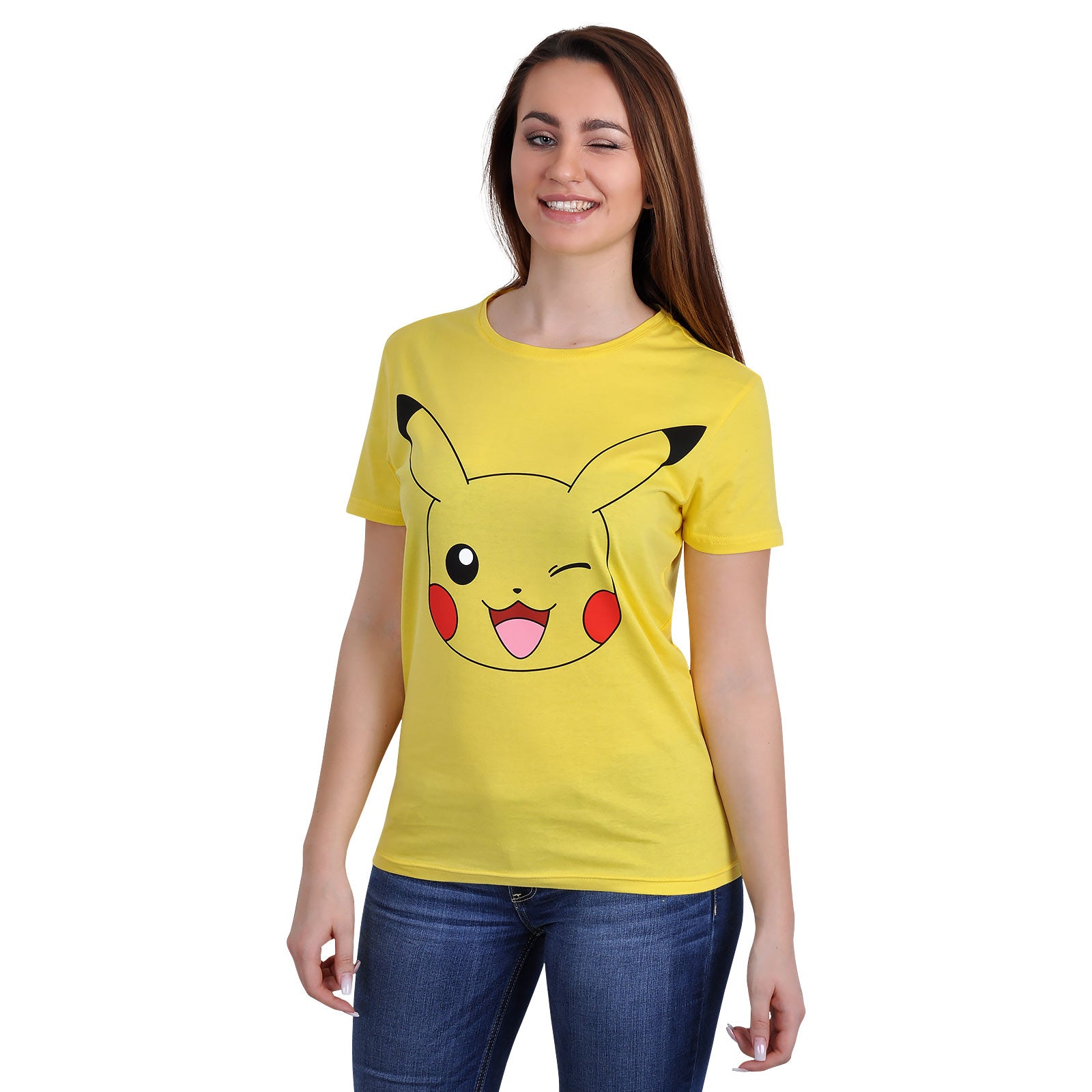 Imagen del producto Pokemon - Camiseta Pikachu amarilla