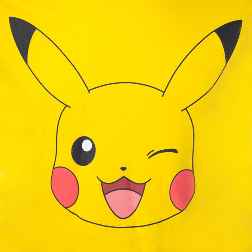 Imagen del producto Pokemon - Camiseta Pikachu amarilla