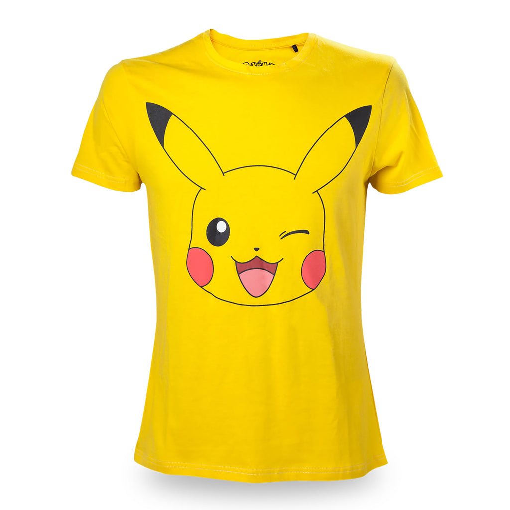 Imagen del producto Pokemon - Camiseta Pikachu amarilla