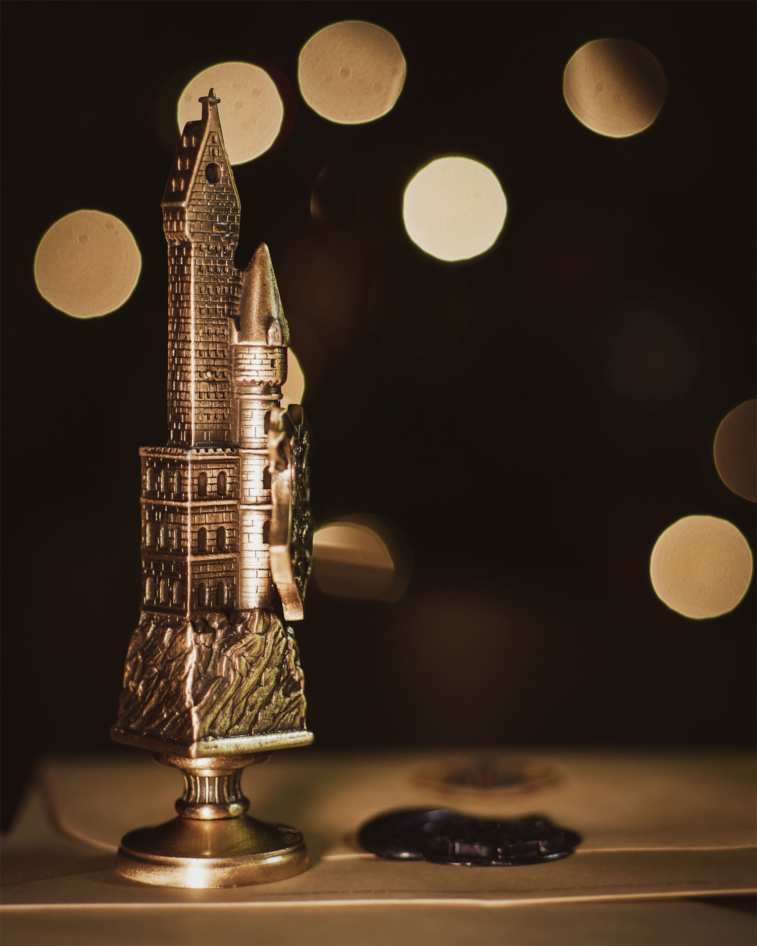 Imagen del producto Harry Potter - Sello de Hogwarts con cera