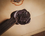 Imagen del producto Harry Potter - Sello de Hogwarts con cera