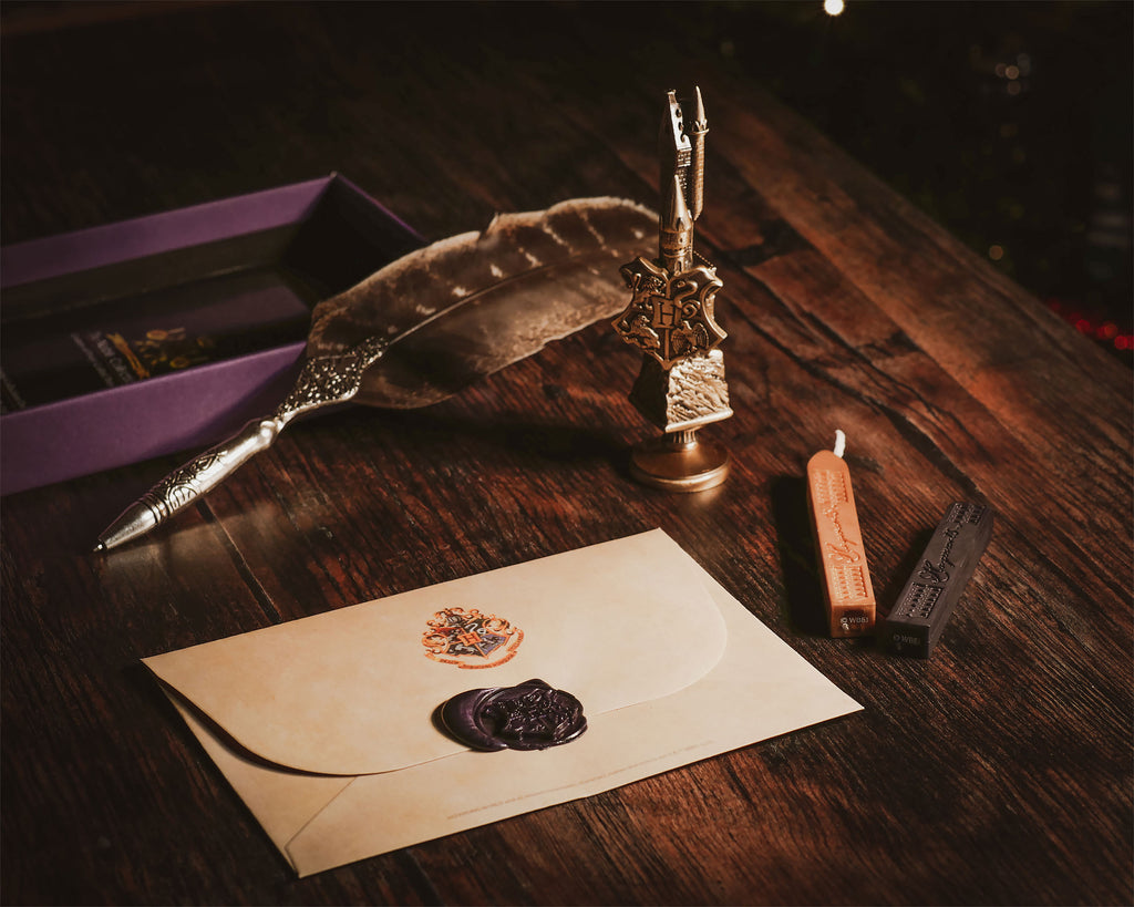 Imagen del producto Harry Potter - Sello de Hogwarts con cera