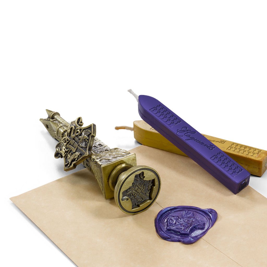Imagen del producto Harry Potter - Sello de Hogwarts con cera