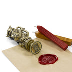 Imagen del producto Harry Potter - Sello de Gryffindor con cera