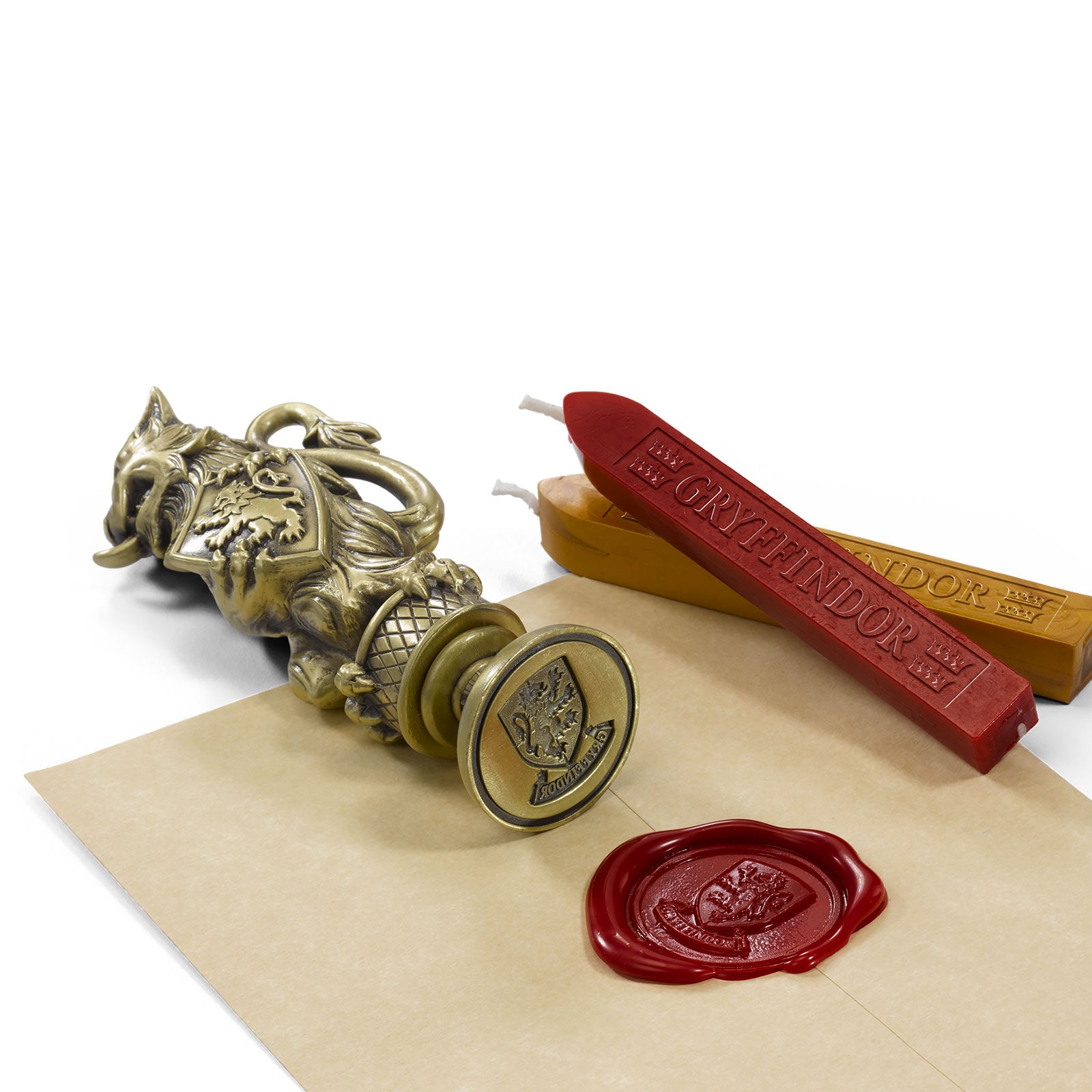 Imagen del producto Harry Potter - Sello de Gryffindor con cera