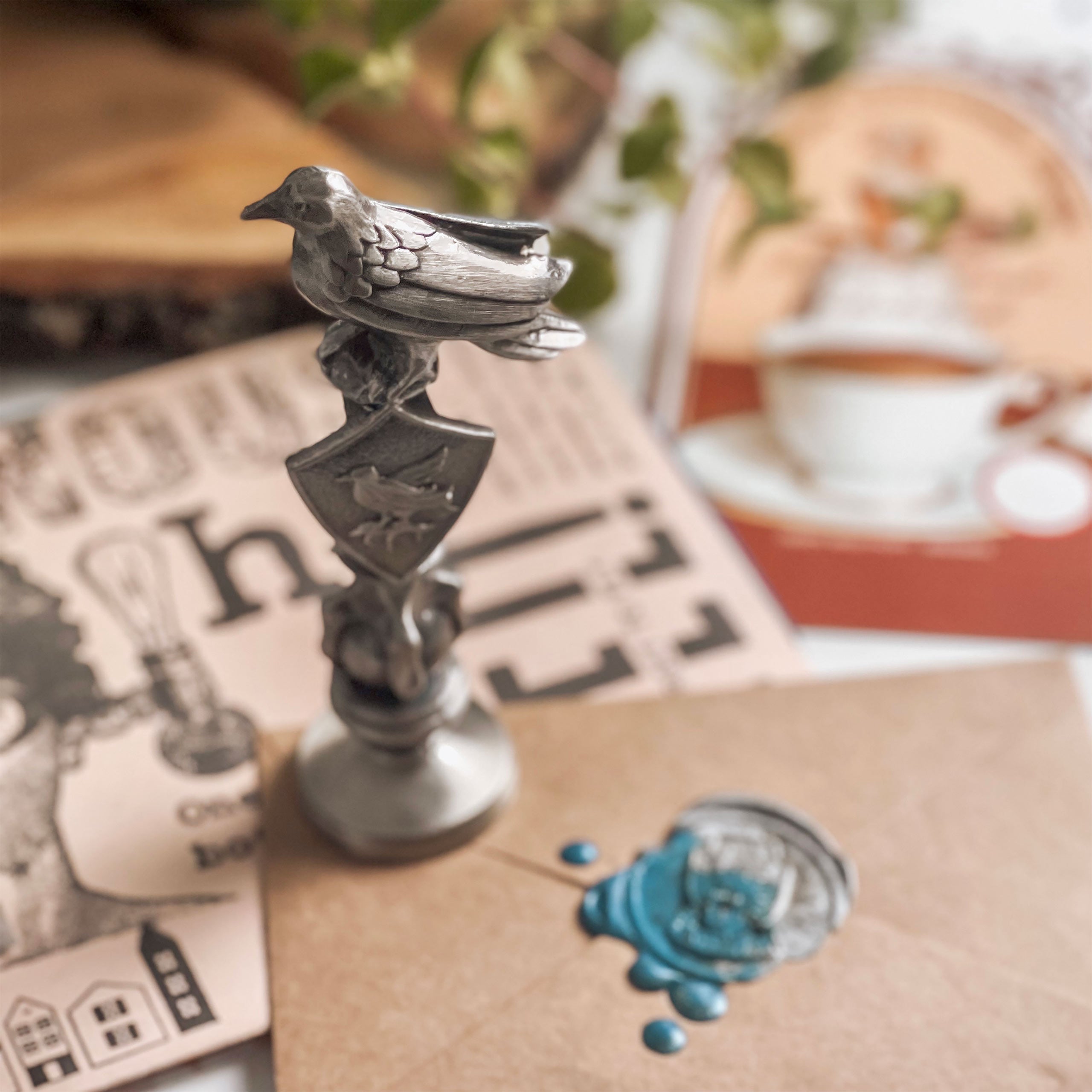 Imagen del producto Harry Potter - Sello de Ravenclaw con cera