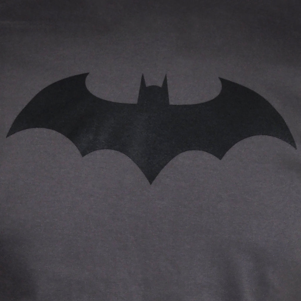 Imagen del producto Batman - Camiseta Bat Logo gris