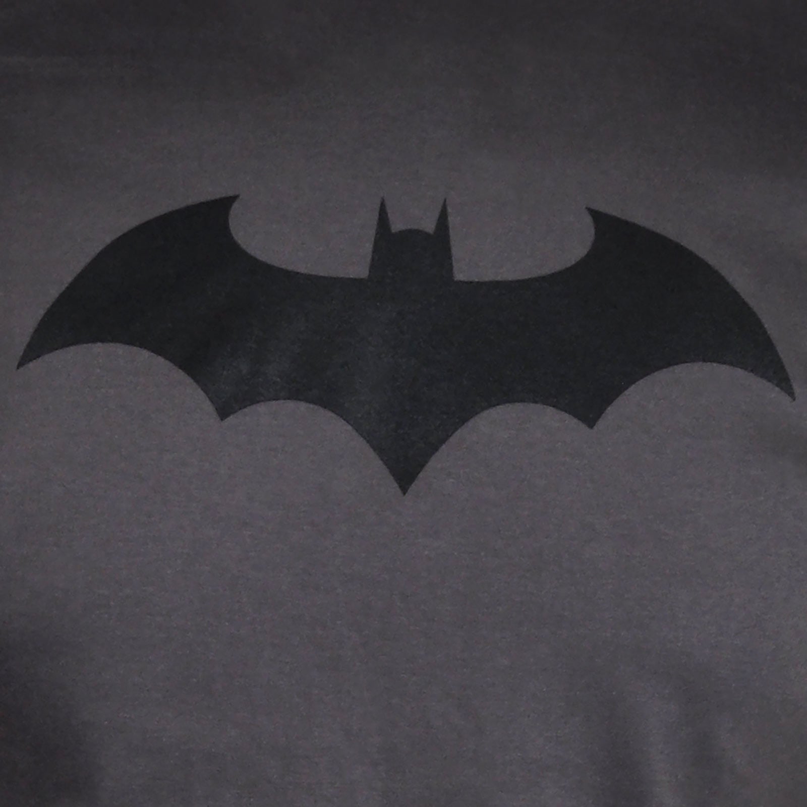 Imagen del producto Batman - Camiseta Bat Logo gris