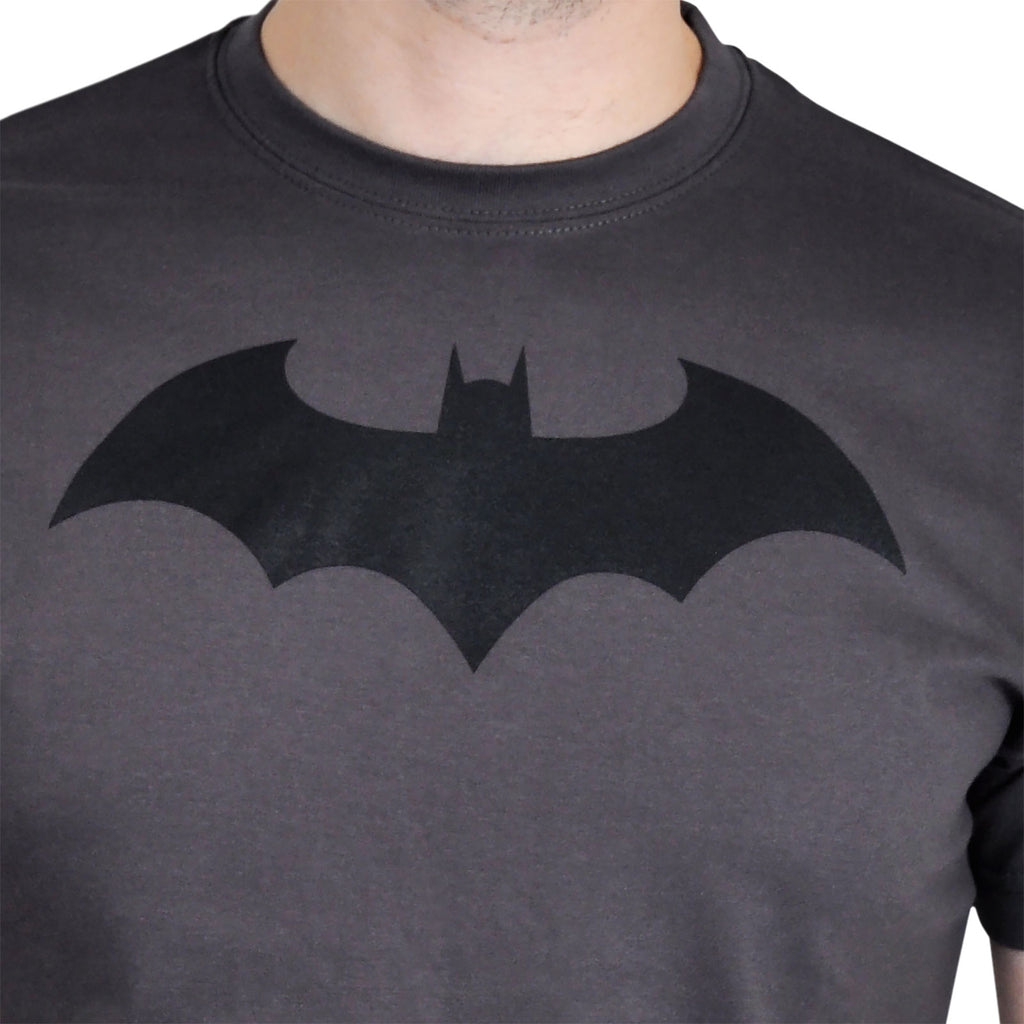 Imagen del producto Batman - Camiseta Bat Logo gris