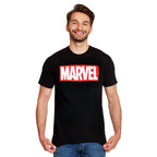 Product image Marvel - Logo T-Shirt Black