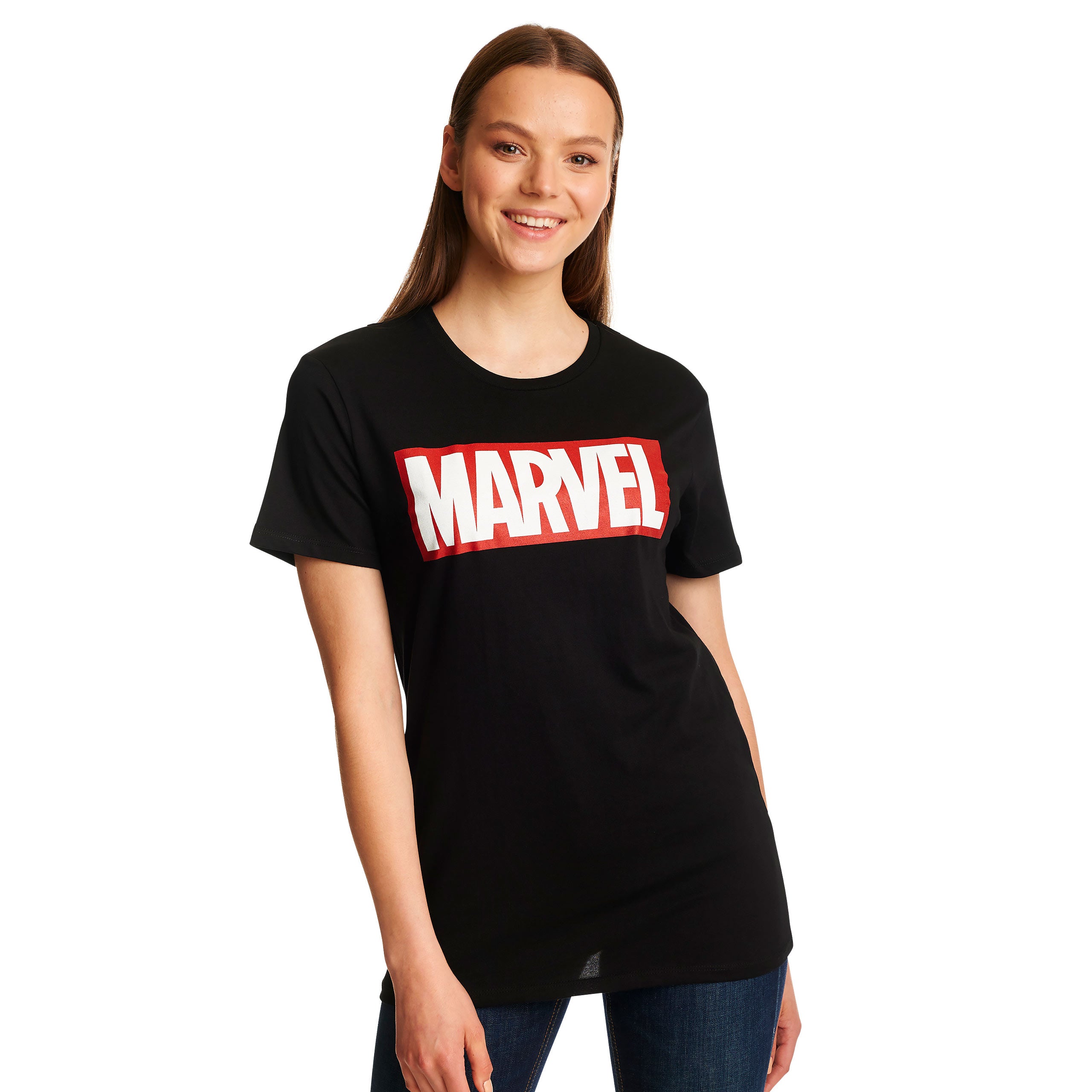 Imagen del producto Marvel - Camiseta Logo negra