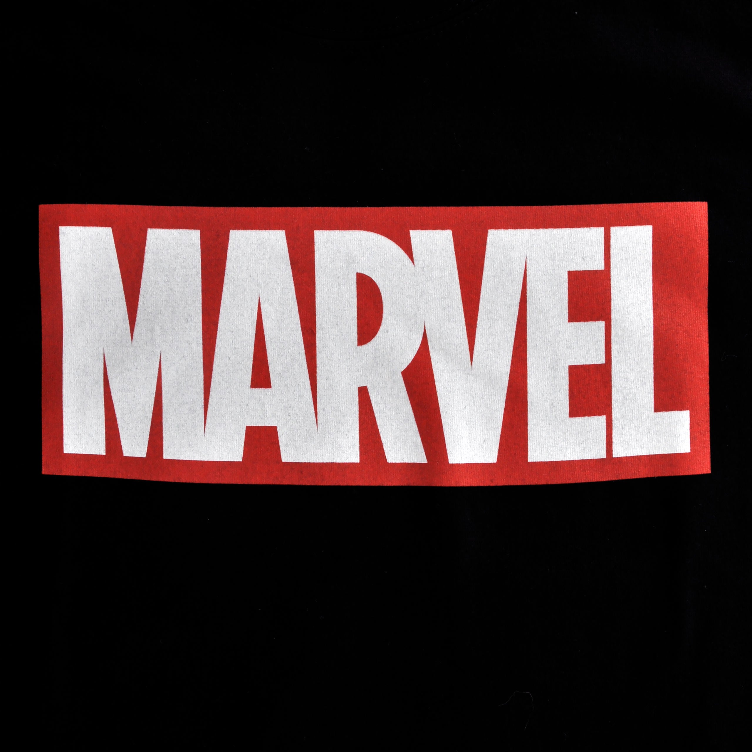 Imagen del producto Marvel - Camiseta Logo negra