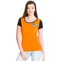 Imagen del producto Dragon Ball - Camiseta de chica con símbolo Kame naranja